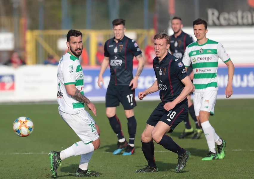 Pogoń Szczecin - Lechia Gdańsk 3:4