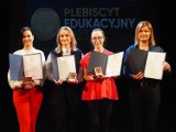 Gala Plebiscytu Edukacyjnego 2024. Zwycięzcy z pow. wieluńskiego i okolicznych