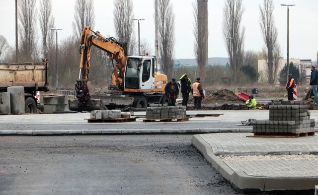 Budowa łącznika ulic Rapackiego i Dworcowej z ulicą Waryńskiego i Grudziądzkim Parkiem Przemysłowym