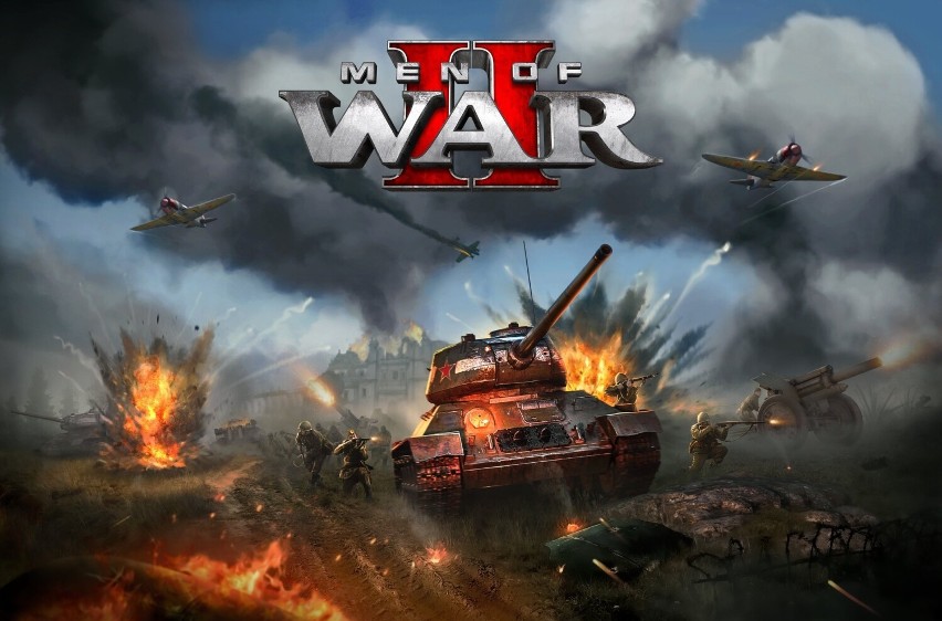 Men of War II - gratka dla fanów gier strategicznych i kolejne informacje na jej temat, wraz ze zmianą daty premiery