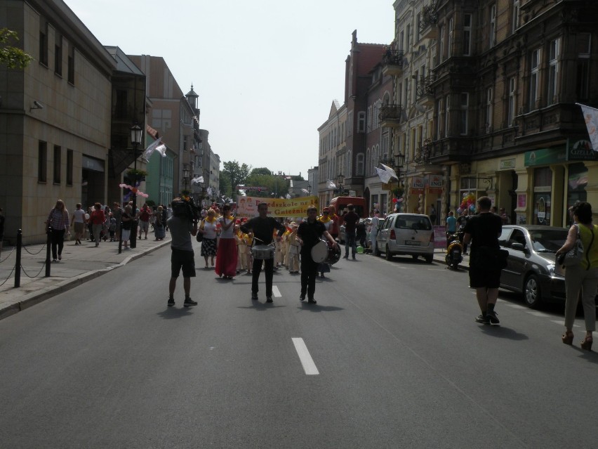 Gniezno: Trwają imieniny ulicy Chrobrego. Impreza potrwa do soboty