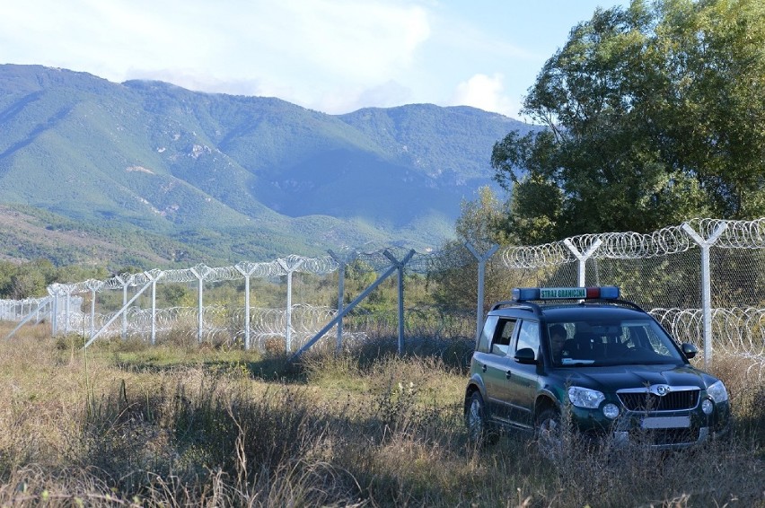 Pogranicznicy wyjechali na misję do Macedonii