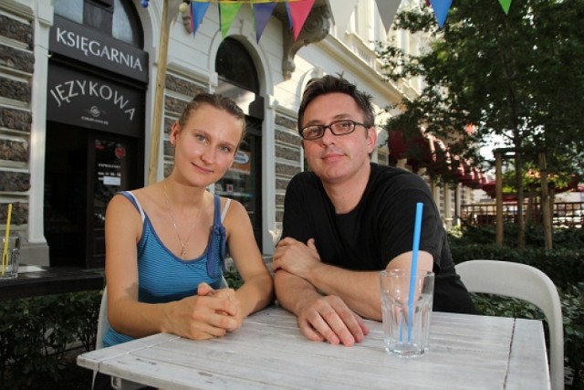 Ania Kolm i Andrzej Czopek z People od Warsaw