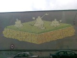 W Katowicach pojawiło się nowe graffiti