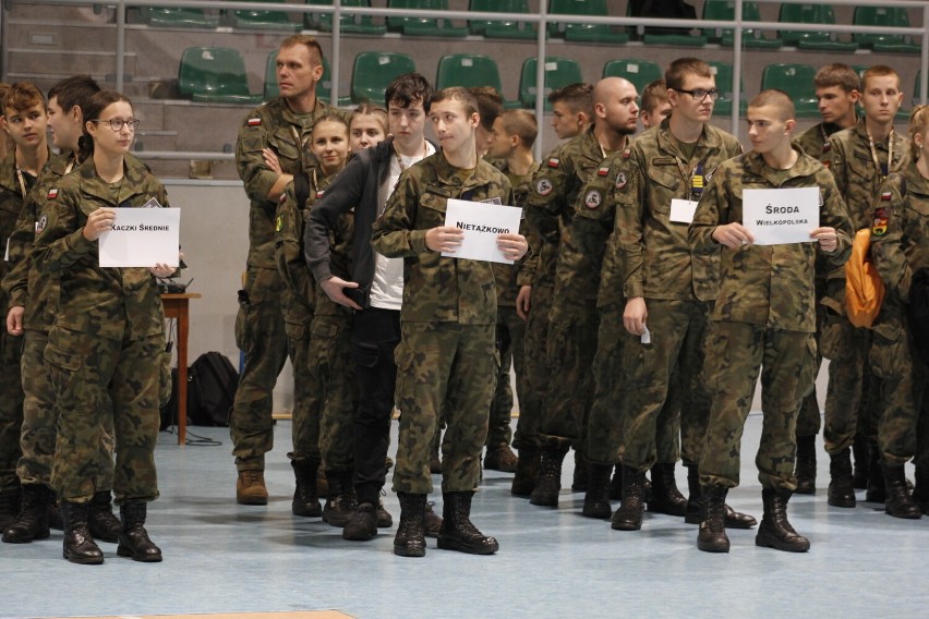 Zespół Szkół Rolniczych zwyciężył w eliminacjach do Mistrzostw Polski klas wojskowych