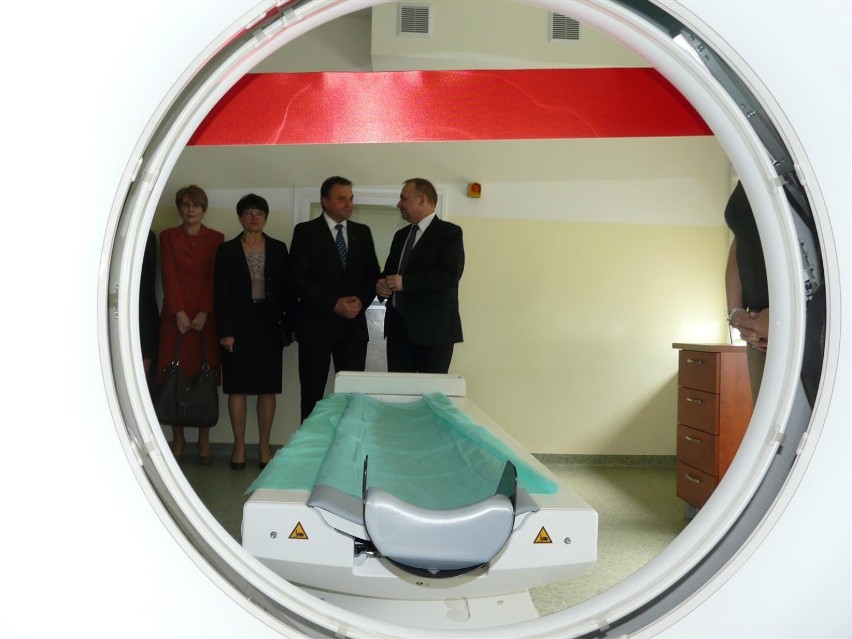 Szpital w Łasku. Otwarcie pracowni tomografii komputerowej