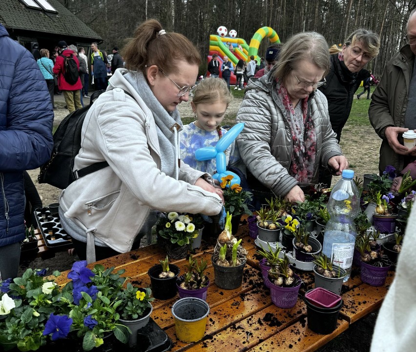 Mieszkańcy mogli pobawić się na Pikniku Rodzinnym, na który zaprosiła Alicja Trytt, kandydatka na burmistrza Wągrowca