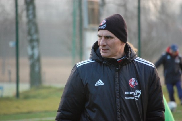Trener Paweł Janas