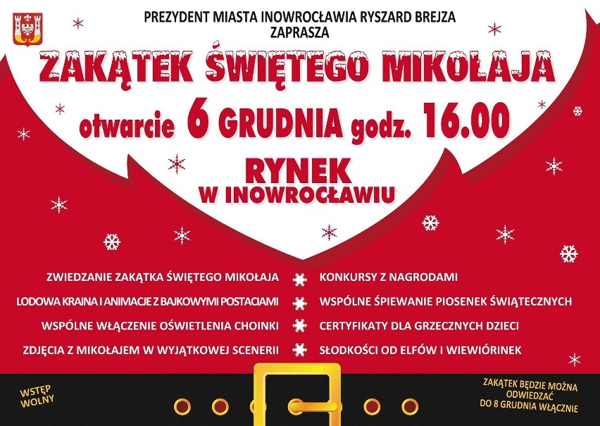 Wiele atrakcji w świątecznym okresie w Inowrocławiu [zdjęcia]