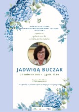 Spotkanie autorskie z Jadwigą Buczak w Wypożyczalni Głównej Wojewódzkiej i Miejskiej Biblioteki Publicznej w Rzeszowie 