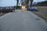 Wypadek na trasie Słonecznik - Bożęcin. Cztery osoby ranne [ZDJĘCIA]