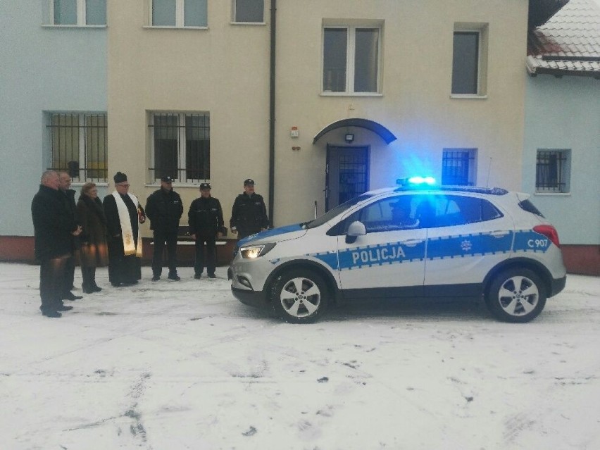 Dzisiaj przed komisariatem w Nowem odbyła się uroczystość...
