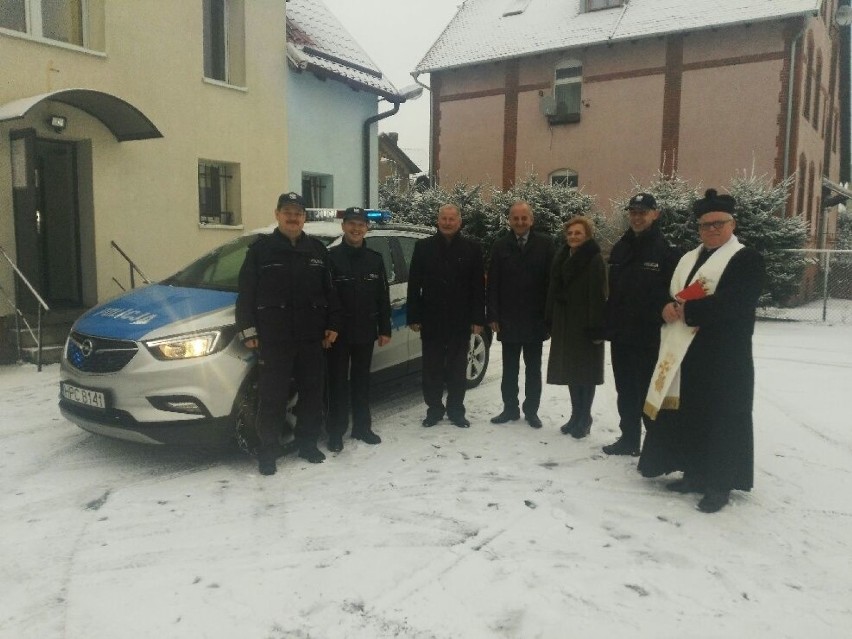 Dzisiaj przed komisariatem w Nowem odbyła się uroczystość...