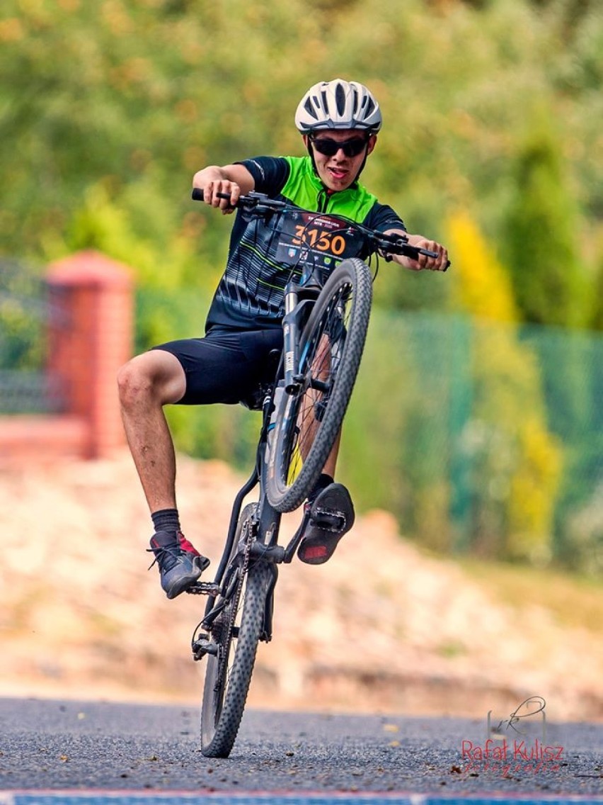 W Przytocznej kolarze ścigali się na leśnych ścieżkach. Zawody Zachodniej Ligi MTB