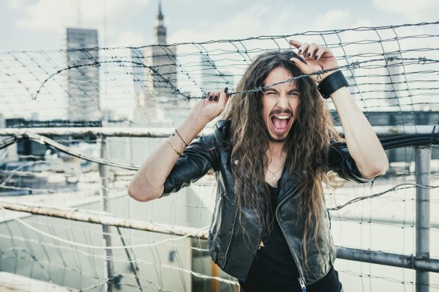 Michał Szpak z piosenką "Color Of Your Life"

