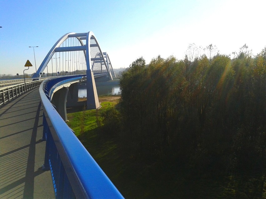Pierwsza rocznica toruńskiego mostu. Zobacz zdjęcia...