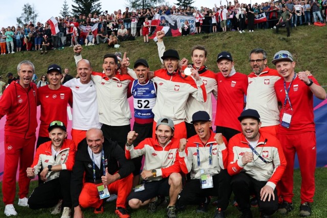 Reprezentacja Polski w skokach narciarskich na igrzyska europejskie w Zakopanem