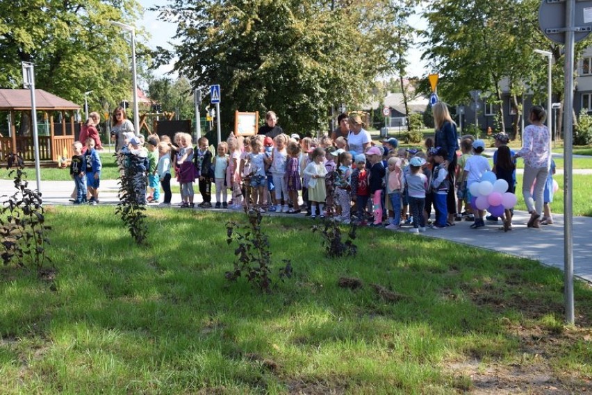 Miasteczko ruchu drogowego oficjalnie otwarte. Trasą przejechał się nawet poseł (zdjęcia)    