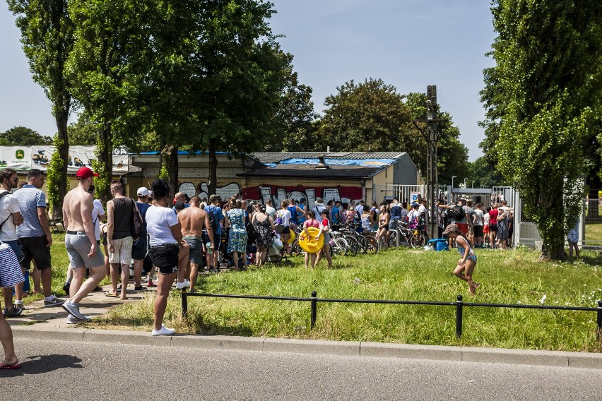 Baseny w Parku Szczęśliwickim