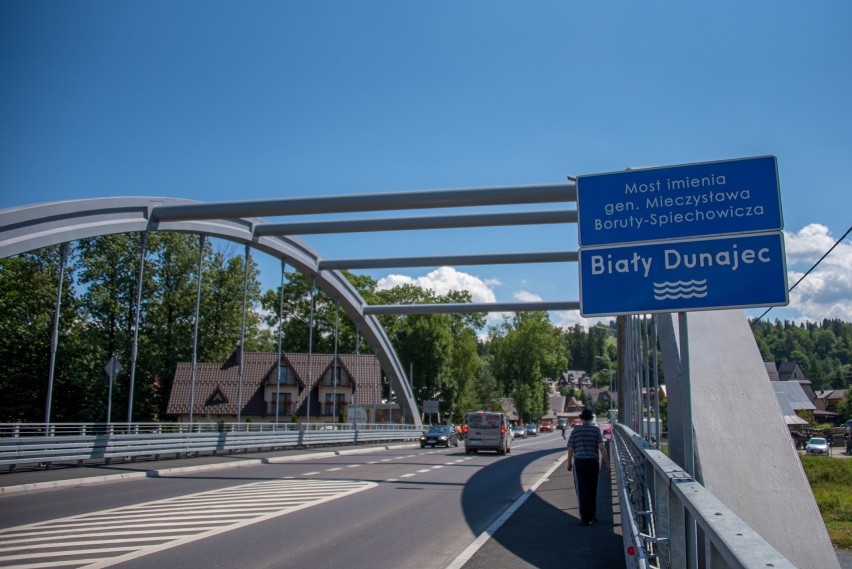 Podhale. Most w Białym Dunajcu na nowego patrona. To gen. brygady Boruta Spiechowicz 