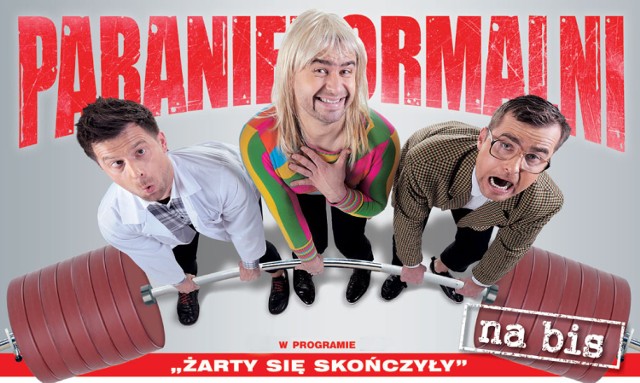 Kabaret Paranienormalni we Wrześni.