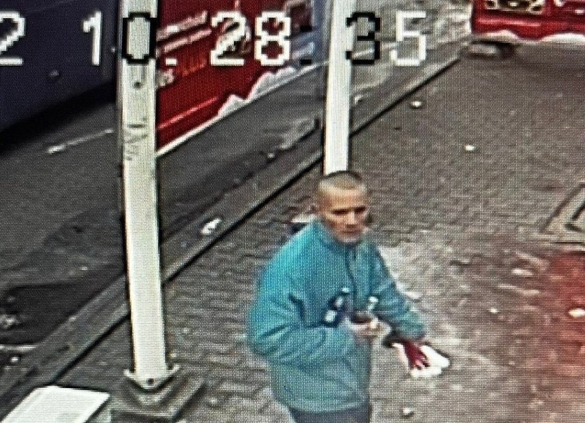 Bielsko-Biała. Kradzież sklepowa przy ulicy Cechowej. Rozpoznajesz mężczyznę ze zdjęcia?