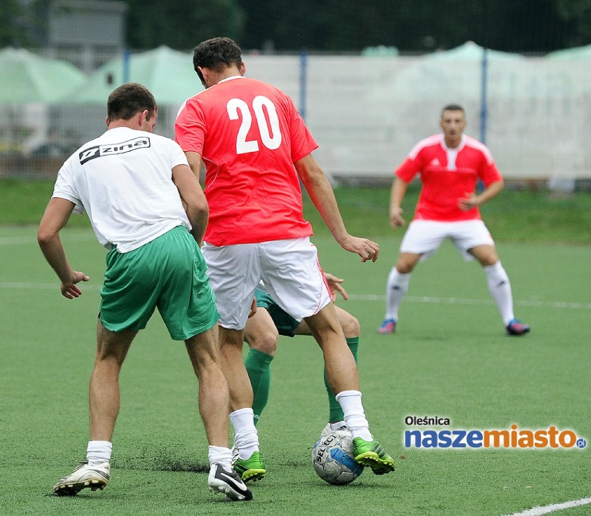 Olimpia Oleśnica - KS Zbytowa 4:1 (2:0)
Bramki: Hałapacz...