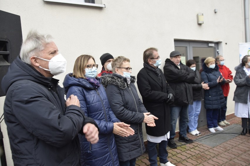 Uroczyste zakończenie projektu rozbudowy instalacji tlenowej...