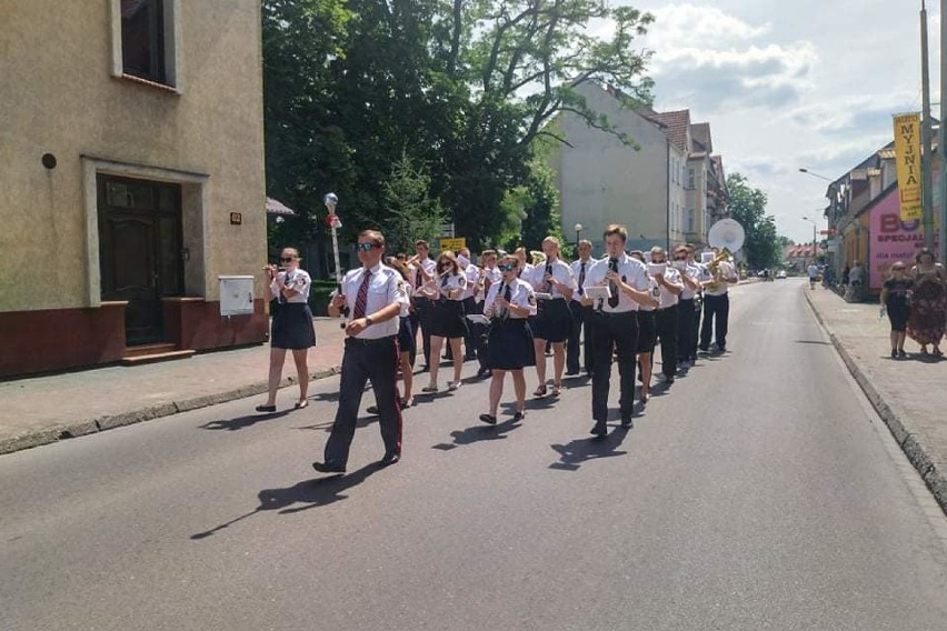 Mażoretki BIG BANG na Festiwalu Orkiestr Dętych w Wolsztynie [ZDJĘCIA] 