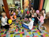 "Kraina zmysłów" z balonami - Specjalny Ośrodek Szkolno-Wychowawczy w Zbąszyniu [Fotorelacja]
