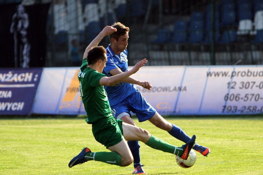 Hutnik Nowa Huta  - Dalin Myślenice 2:2 (1:2)
0:1 Górski 18,...