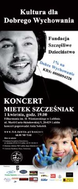 Zapowiedź: Koncert Mietka Szcześniaka w Filharmonii Lubelskiej