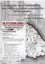 XII Obchody Międzynarodowego Dnia Pamięci o Ofiarach Holokaustu na Podkarpaciu