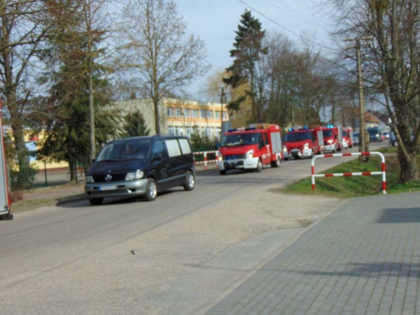Mieszkańcy Wyszyny pożegnali prezesa Ochotniczej Straży Pożarnej