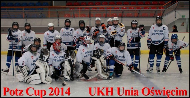 Unia Oświęcim zajęła trzecie miejsce w turnieju hokejowym żaków starszych Potz Cup U-14, rozegranym w Łodzi.