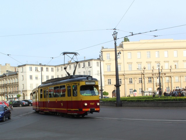 Komunikacja MPK Łódź 19 maja. Specjalne tramwaje i autobusy w Noc Muzeów w Łodzi