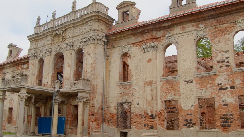 Trwa remont pałacu w Goszczu, zabytek będzie perłą regionu