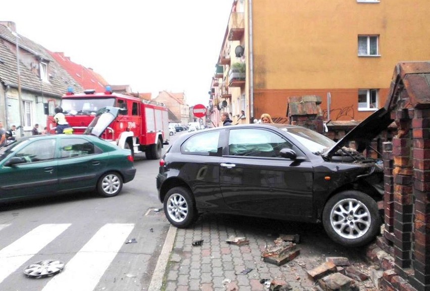 W sobotę, około godz. 15.00 ma ul. Jagiełły w Skwierzynie...