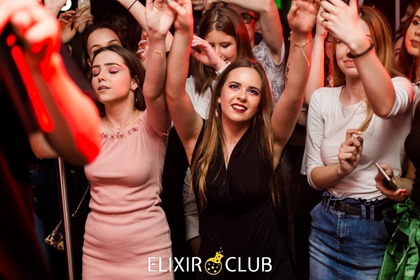 Elixir Club. Piękne dziewczyny na majowych imprezach. Zobacz zdjęcia