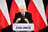 Prezes Jarosław Kaczyński w Chojnicach: - Będziemy mieli silne państwo 