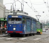 Żegrze - Samochód na torowisku zablokował ruch tramwajów