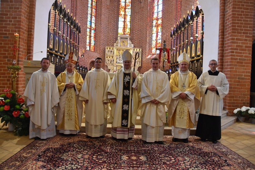 Święcenia kapłańskie odbyły się w gorzowskiej katedrze.