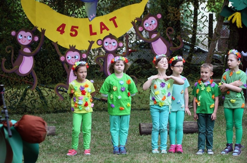 Przedszkole nr 130 w Łodzi obchodziło swoje 45-lecie. 10 czerwca 2015