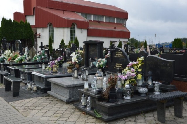 Od stycznia obowiązuje nowy cennik opłat na cmentarzu w Bełchatowie