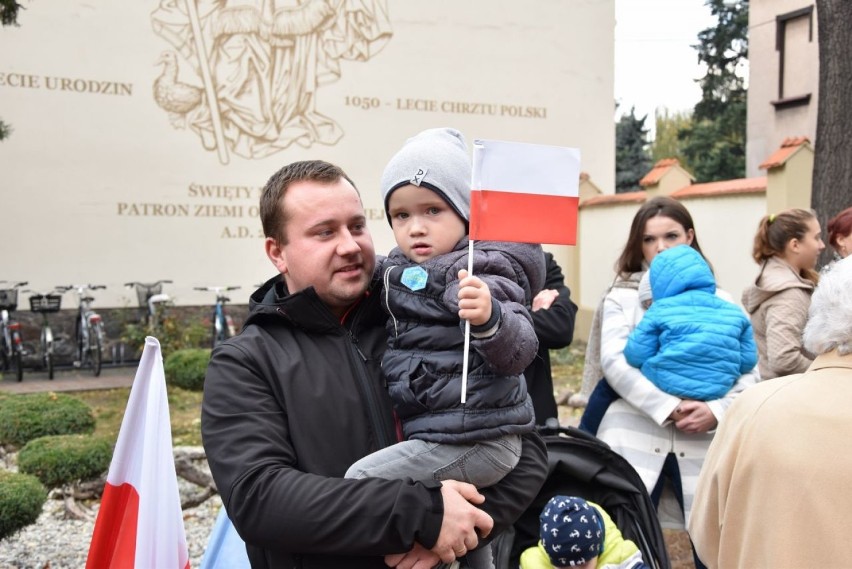 Odolanów. Uroczystości obchodów setnej rocznicy Odzyskania Niepodległości w gminie Odolanów