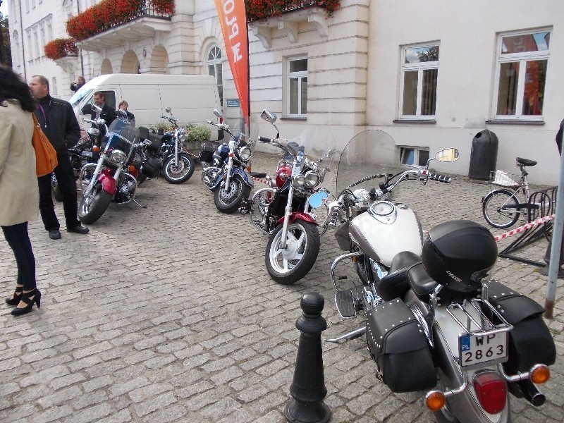 Ryk 500 motocykli na zakończenie lata [FOTO]