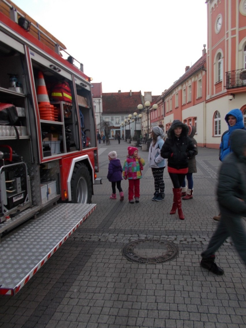 WOŚP 2014 w Mikołowie. Rynek opanowali straży i ratownicy medyczni