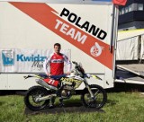 Kwidzyński Klub Motorowy. Dawid Mordasiewicz zadebiutował w ME w enduro