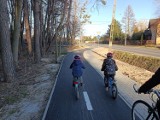 Nowa ścieżka rowerowa w Wieluniu. Powstała wzdłuż ulicy Wojska Polskiego