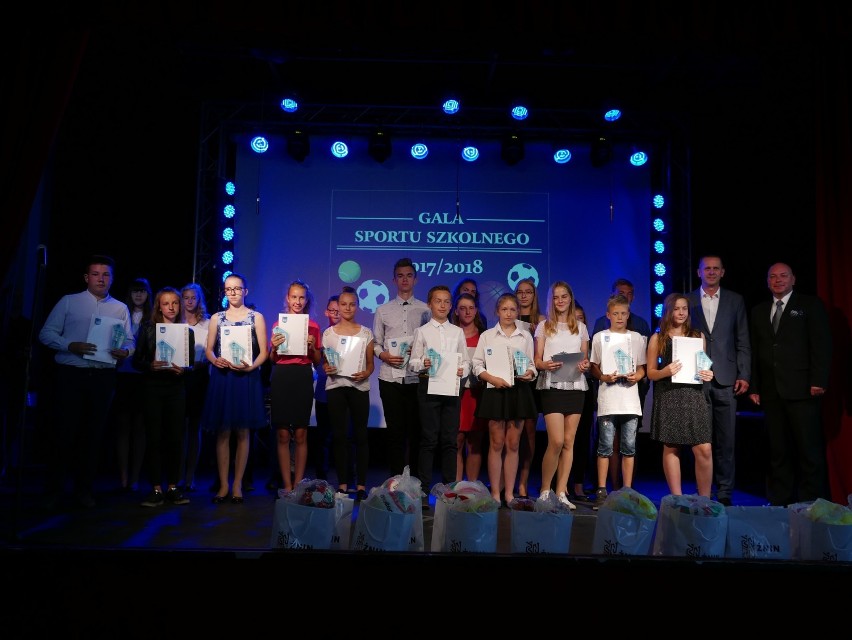 Gala Sportu 2018 w Żninie [nagrodzeni, zdjęcia] 